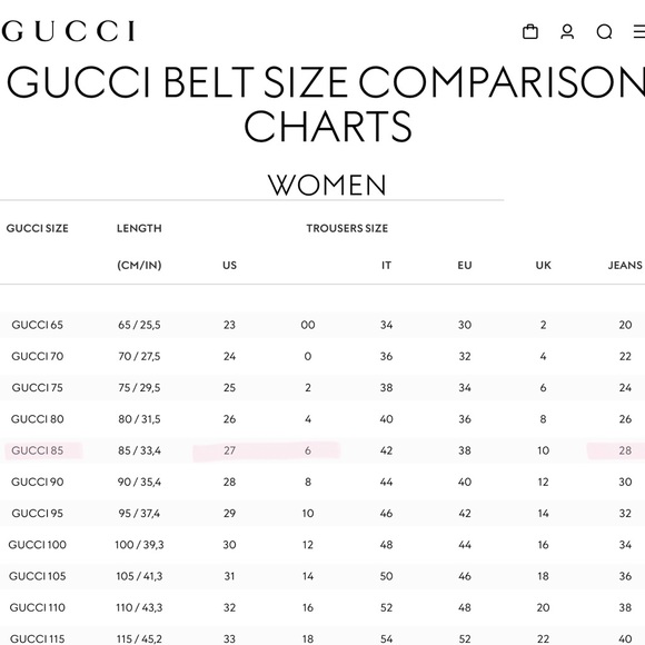 Gucci: Belt GG Interlocking Logo Monogram Leather Belt (Black) - Picture 14 of 15